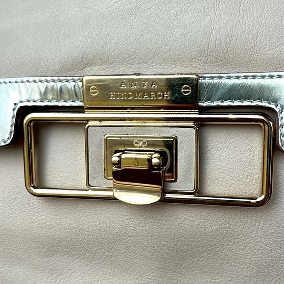 ANYA HINDMARCH LONDON - 🤩 NWOT Flawless Leather Bag Made in England - Picture 3 of 11